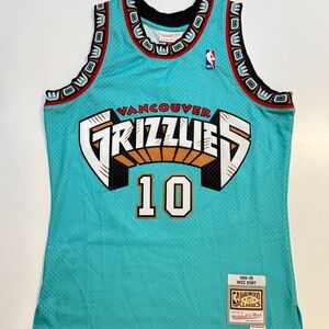 Vancouver Grizzlies Mike Bibby - Mitchell & Ness Hardwood Classics Jersey